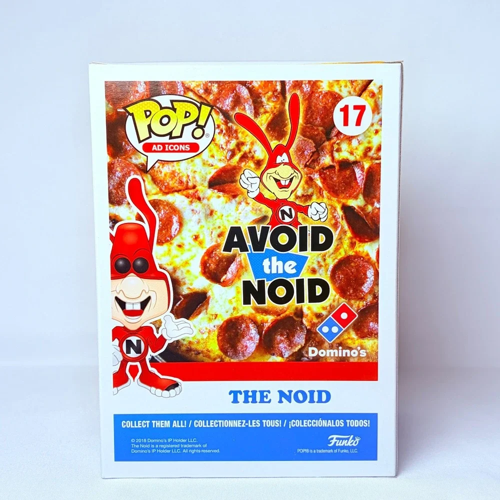 Funko Pop Ad Icons The Noid 17 Red Target Exclusive Dominos Mascot Vinyl Figure